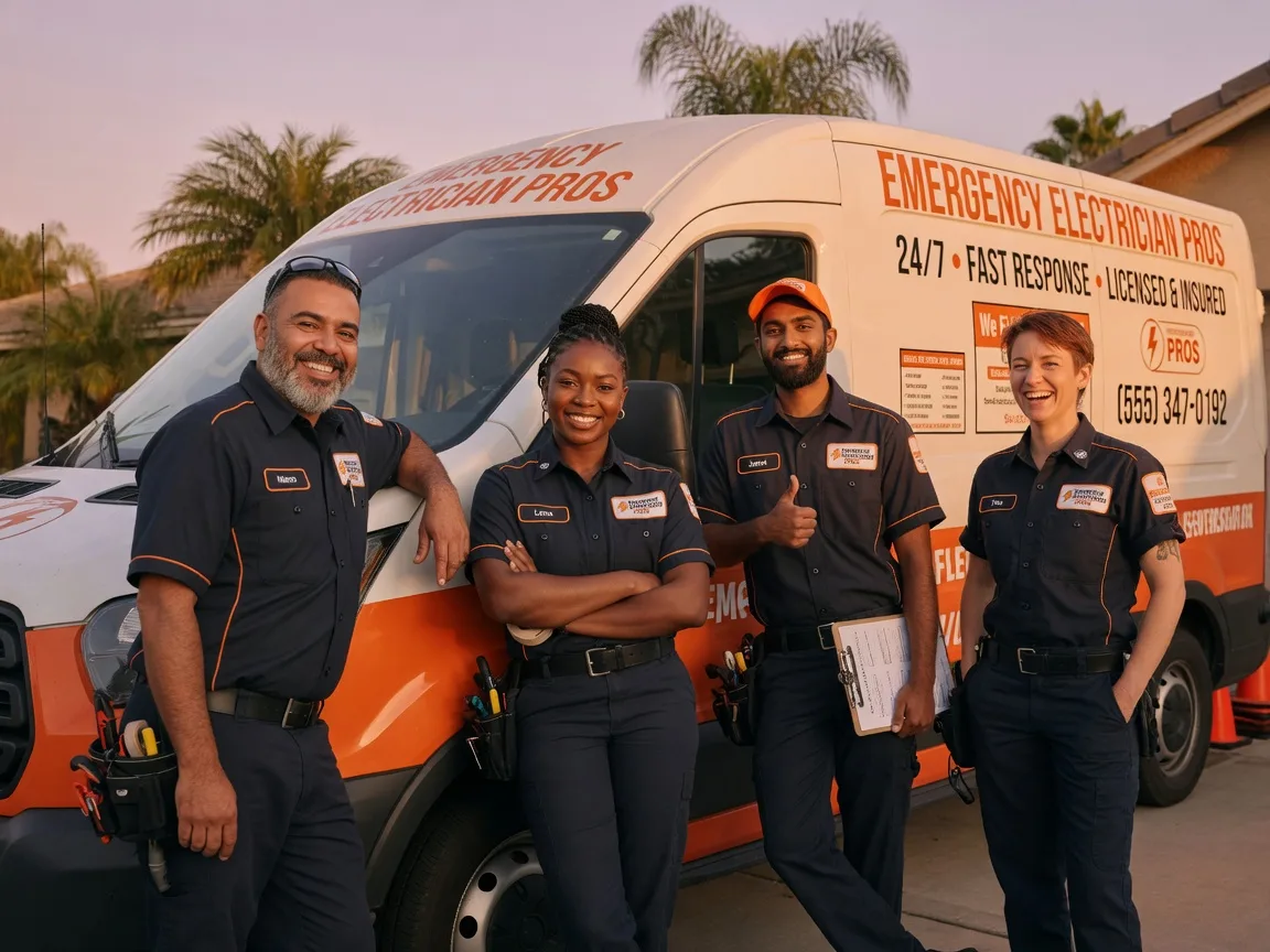 Emergency Electrician company in Jacksonville, NC